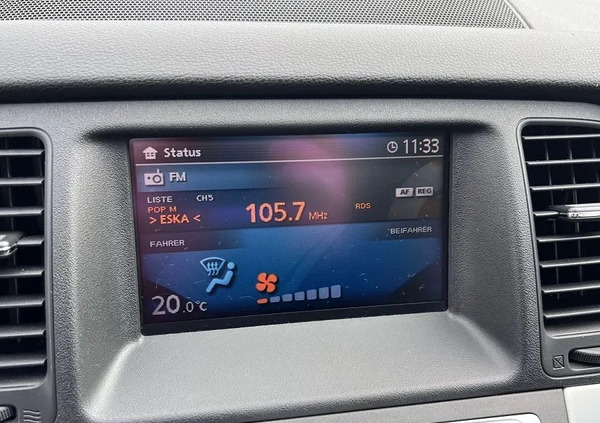 Nissan Murano cena 39990 przebieg: 98000, rok produkcji 2009 z Góra małe 781